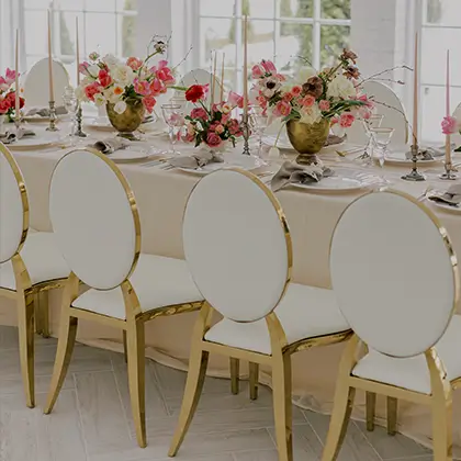 Chairs4allevents Highlights Event Décor Rentals in Tampa Bay