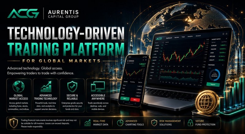 Aurentis Capital Group Announces Technology-Driven Trading Platform for Global Markets