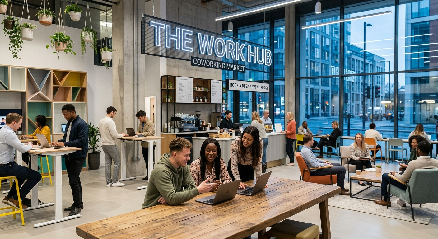 Coworking Spaces Market Projected to Reach $17.07 Billion by 2035 as Flexible Work Becomes Permanent